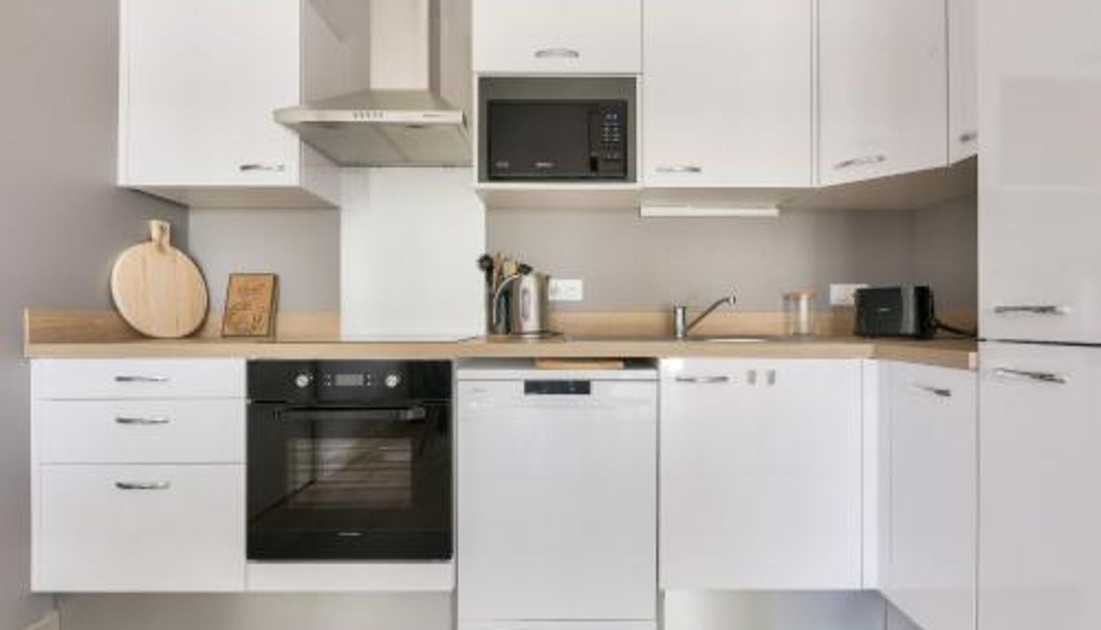Apartment - appartement pour 4 À 500m de la plage de la Jetée