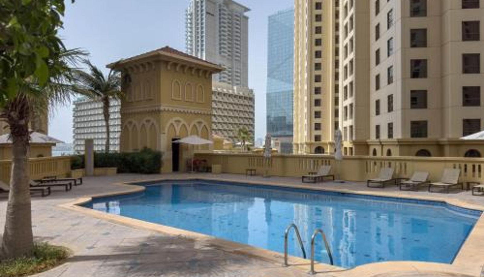 Apartment - Luxury 1BR in The Address JBR Beachfront Access