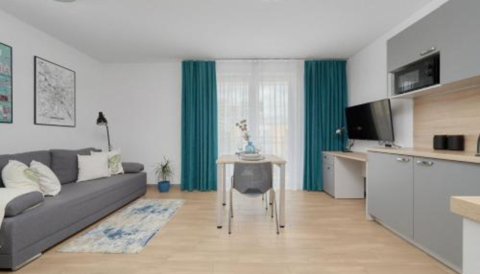 Apartment - Cozy & Modern Studio Rogowska by Noclegi Renters