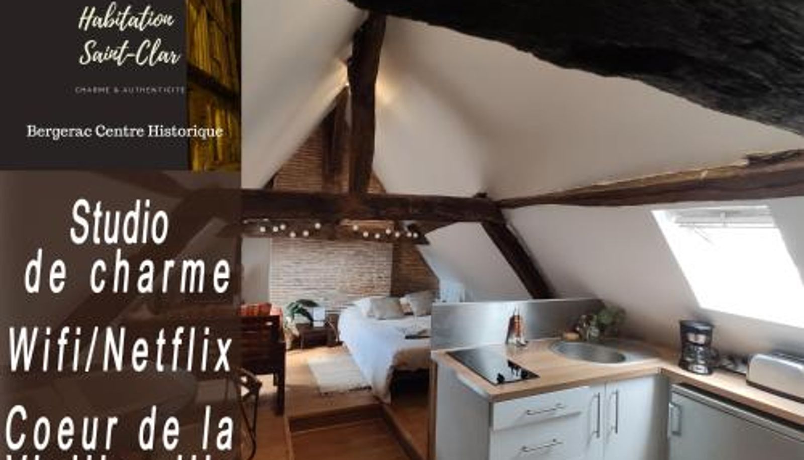 Apartment - Habitation Saint-Clar Vieille Ville
