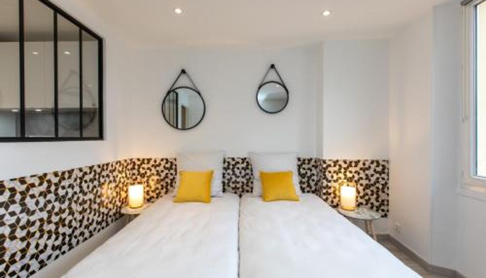 Apartment - Clim  Calme Le Forville : 400m Palais