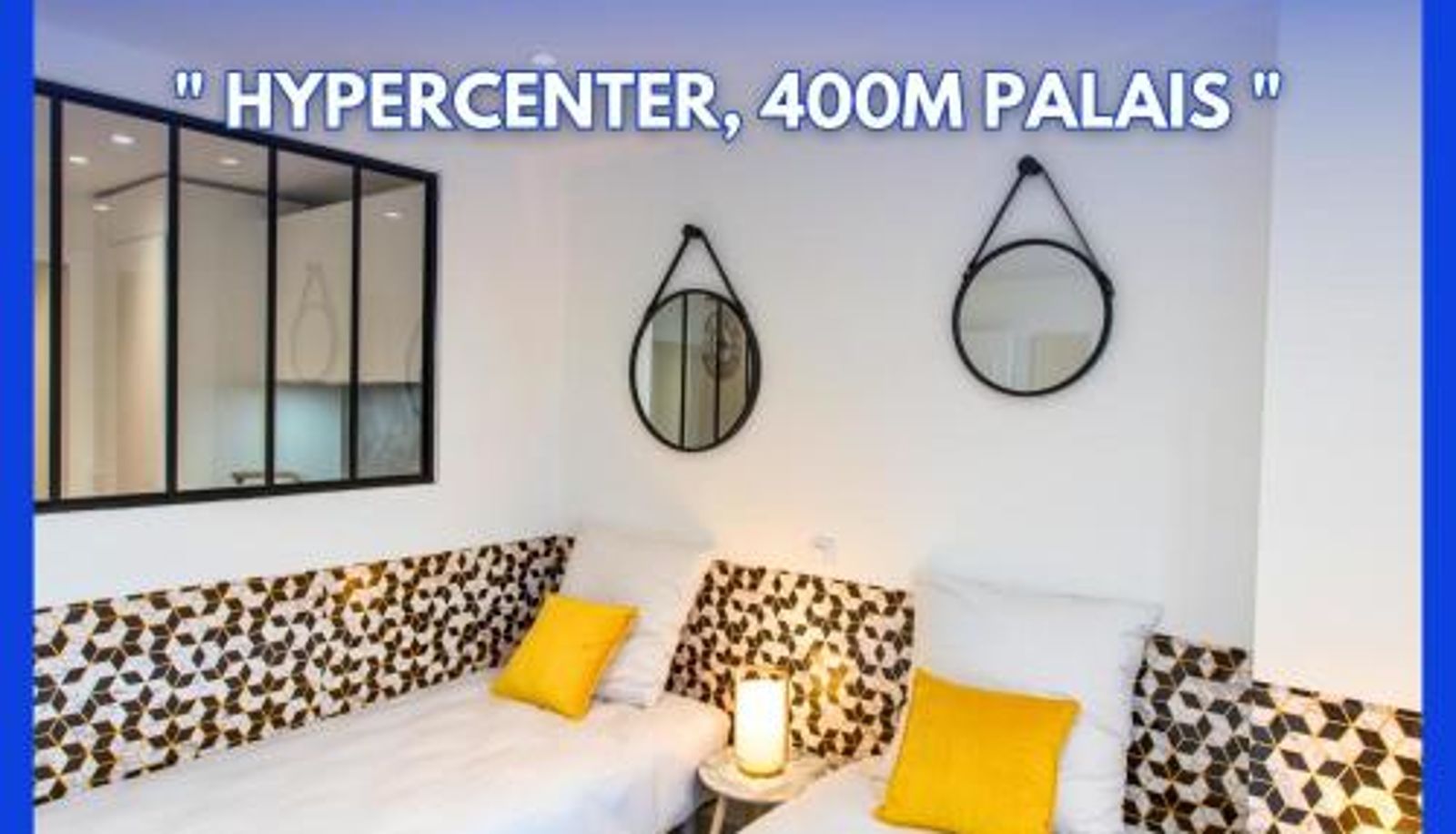 Zimmer - Clim  Calme Le Forville : 400m Palais