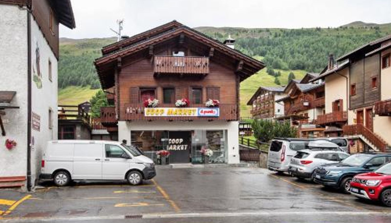 Hotel outdoor area - Stelle di Cristallo