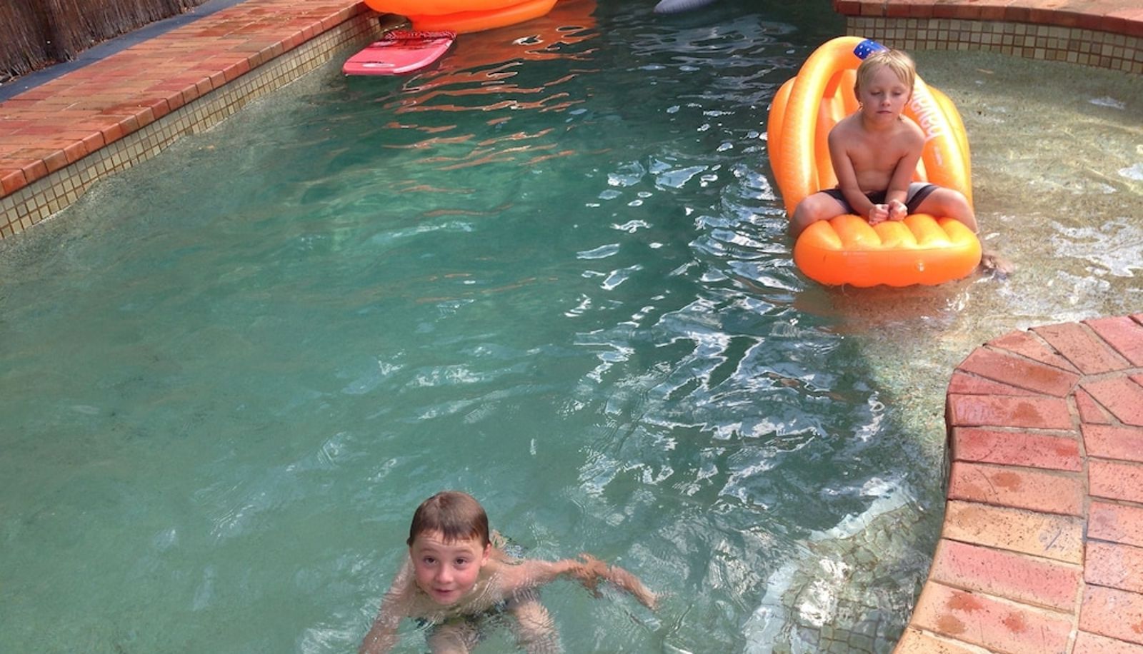 Pool - Surf City Motel