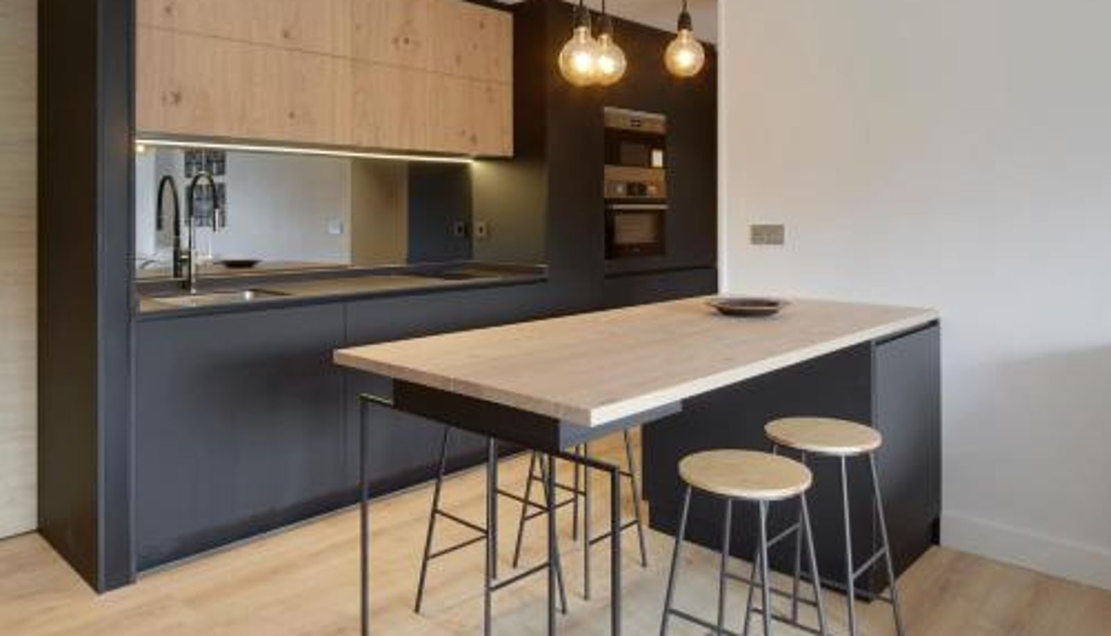 Küche - Orereta - Basque Stay