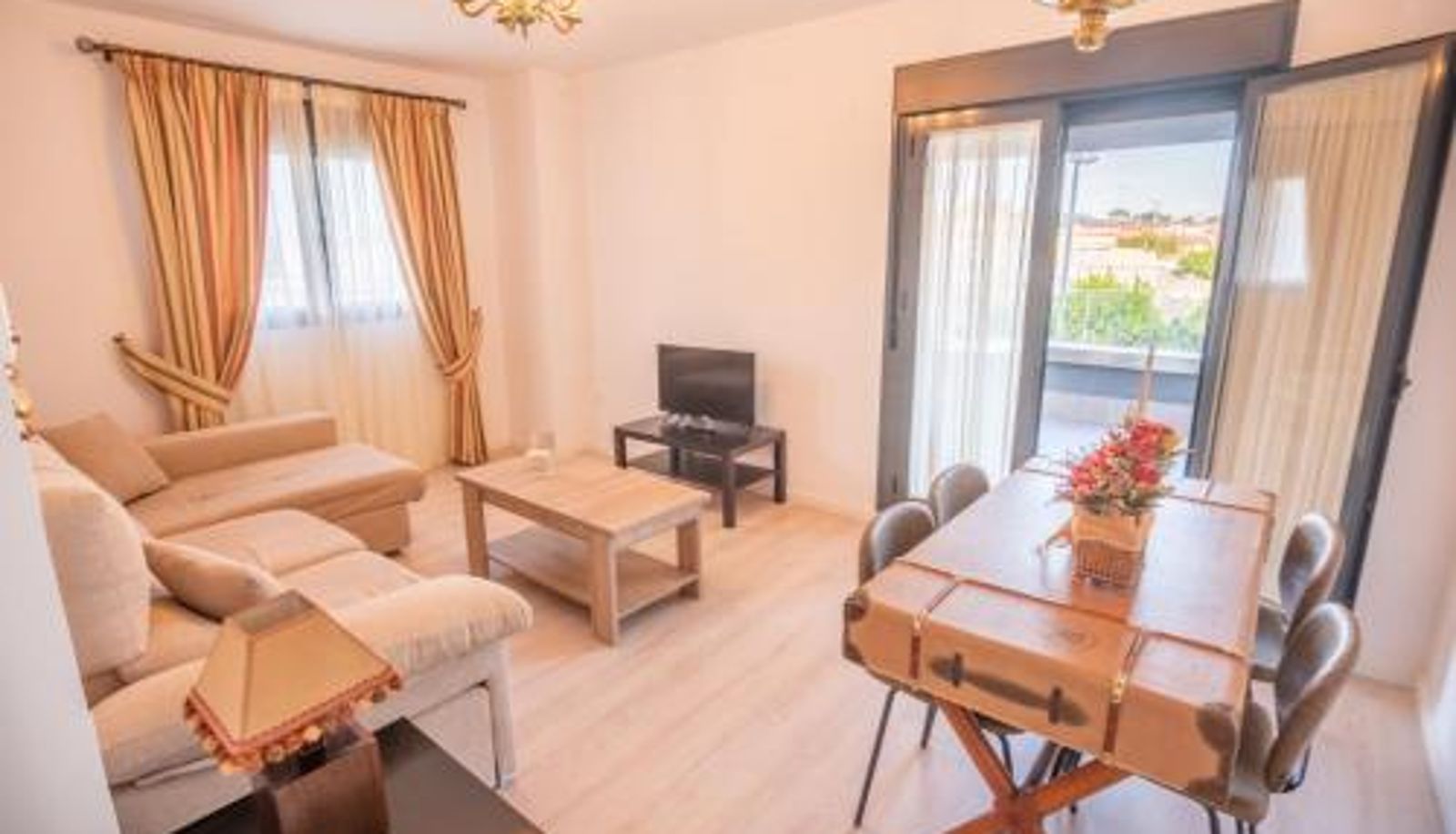 Appartement - SibsSanlucar Manzanilla-Piscina-Terraza-BajoGuia-Playa-Centro