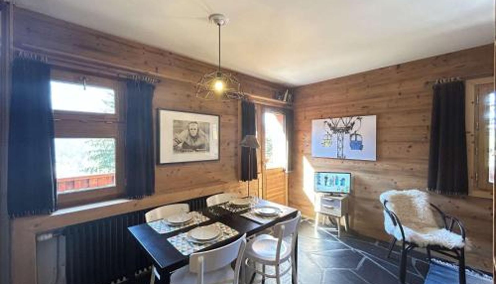 Standard room - Studio cosy proche pistes - 4 pers. - FR-1-180-599