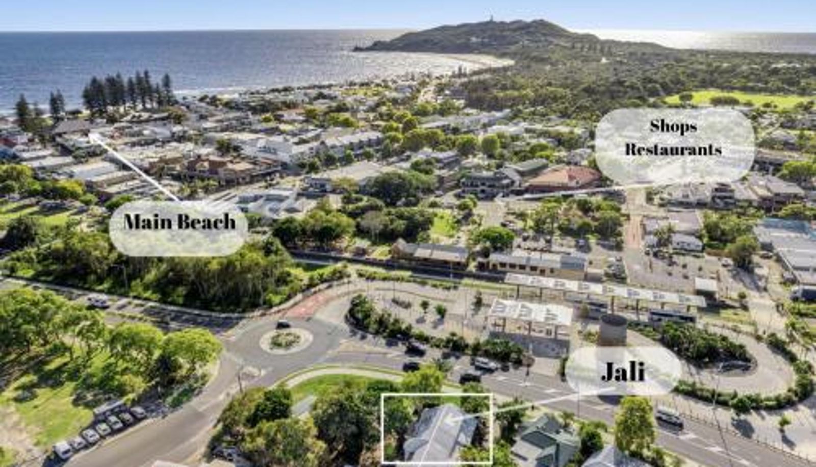 Apartment - Byron Town Entertainer Fuller Holidays - Jali