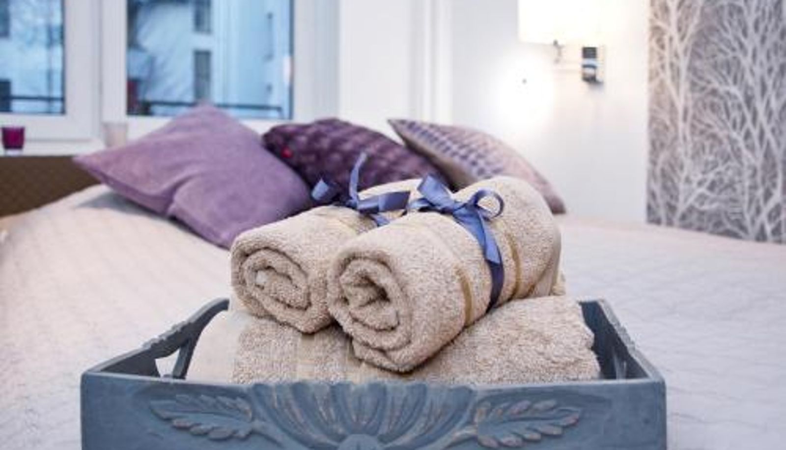 Apartament - Srebrna Warsaw Apartment