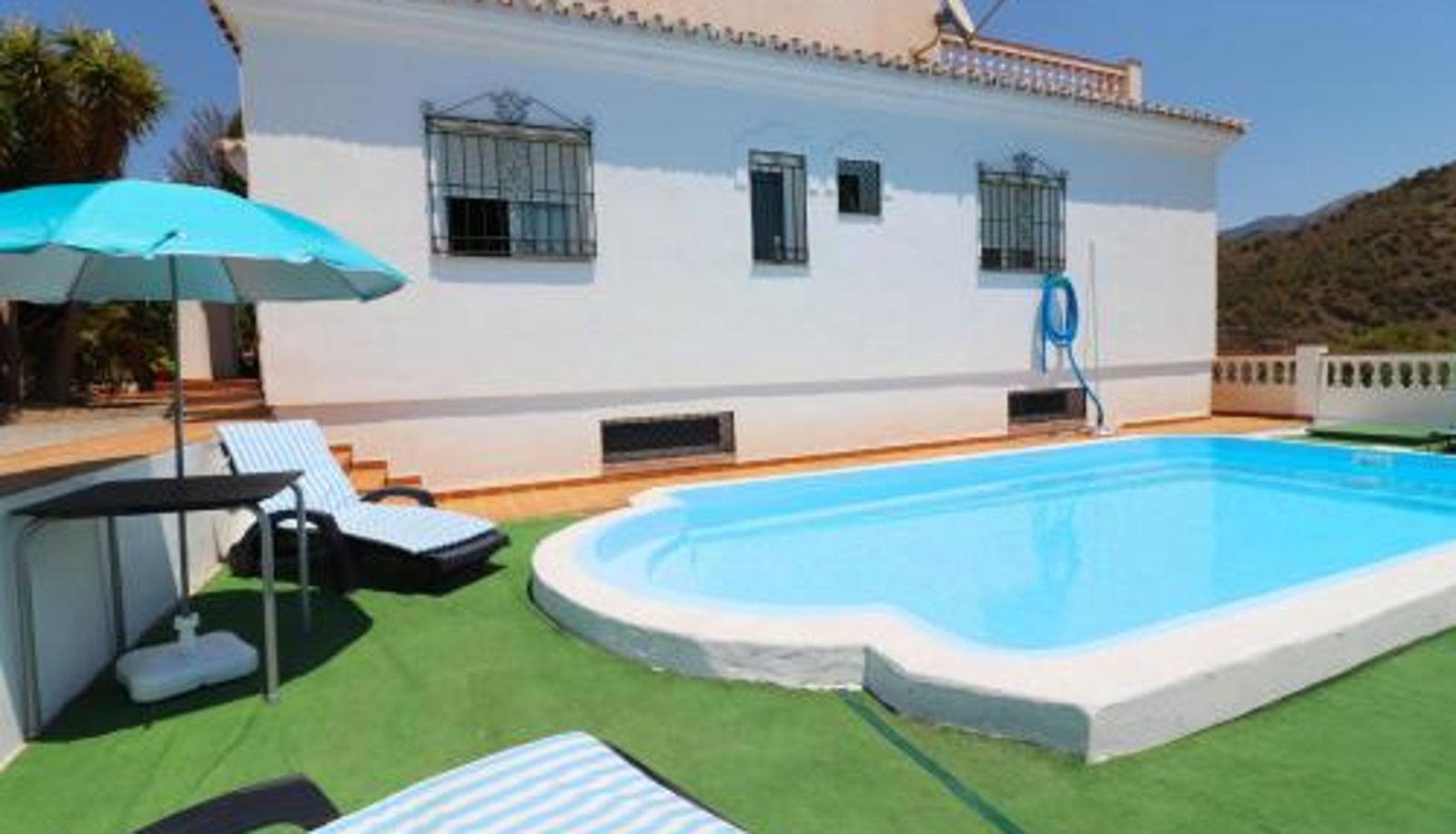 Piscina - Apartment Esmeralda Meneguina by SpainSunRentals 1121