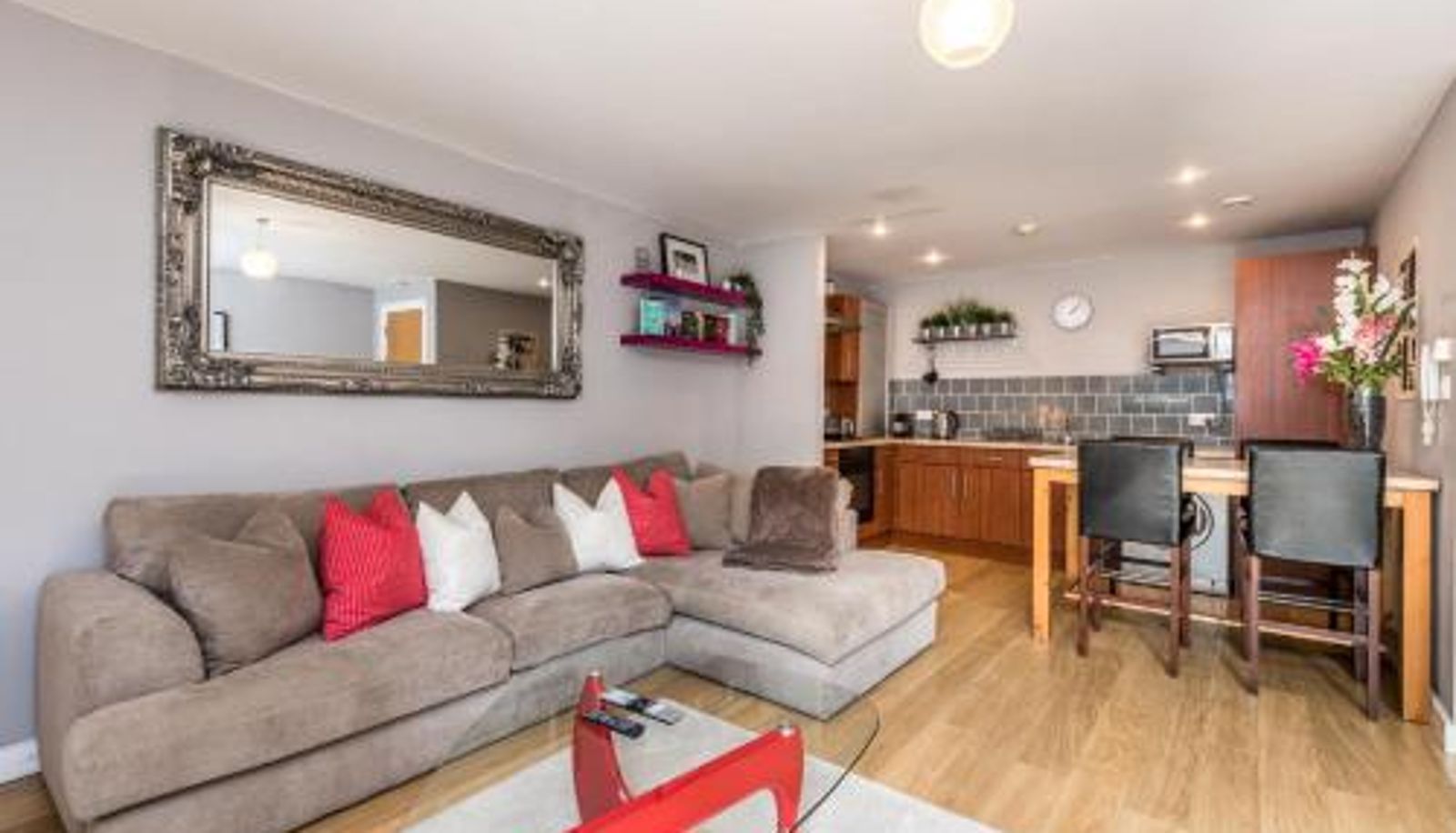 Küche - Host & Stay - York Place Apt