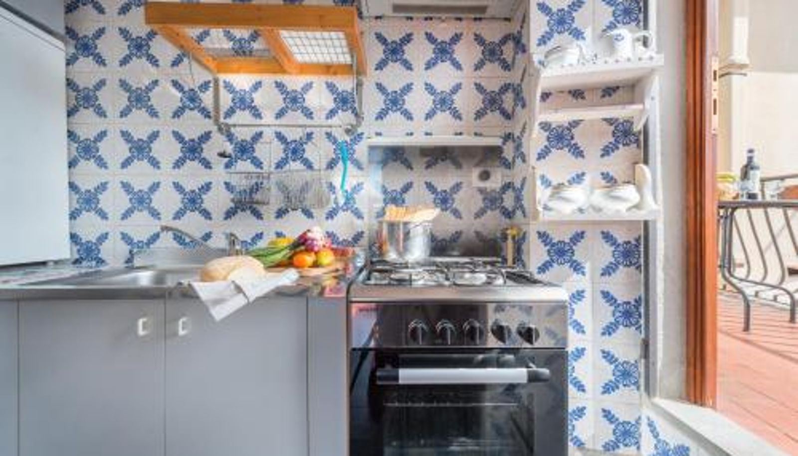 Keuken - Loggia panoramica by Mmega