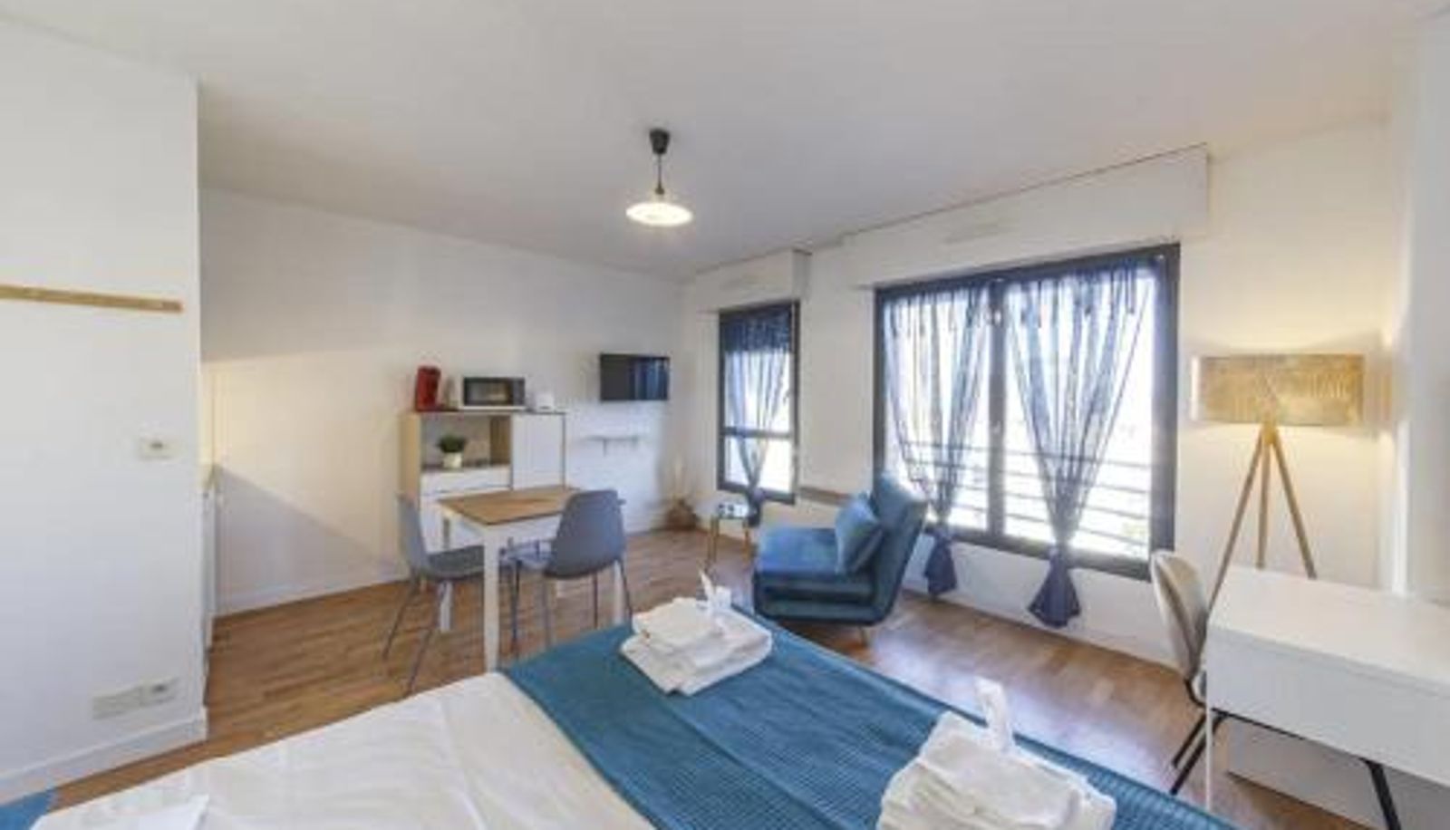 Apartment - Le Salmson - 700m gare - Studio