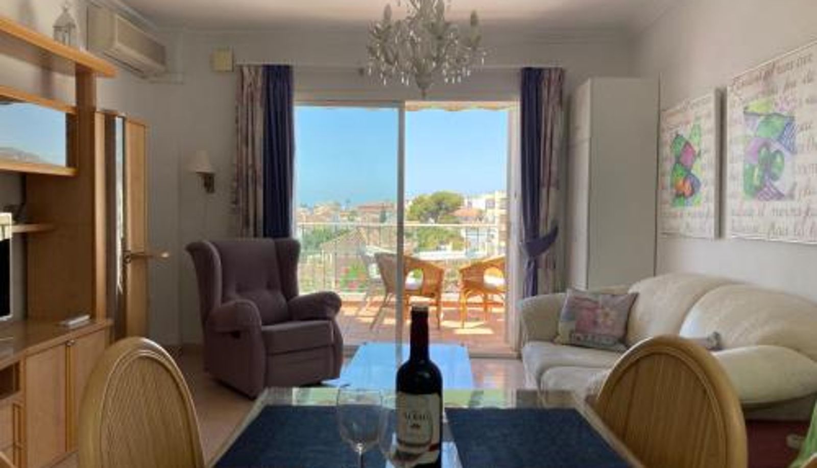 Pokój typu standard - SHR061 Apartamento con piscina cerca de la playa