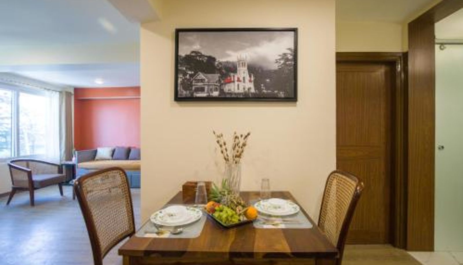 Apartment - Alaya Stays 1 BHK with Balcony & Breathtaking View - Baljees Melville Divine