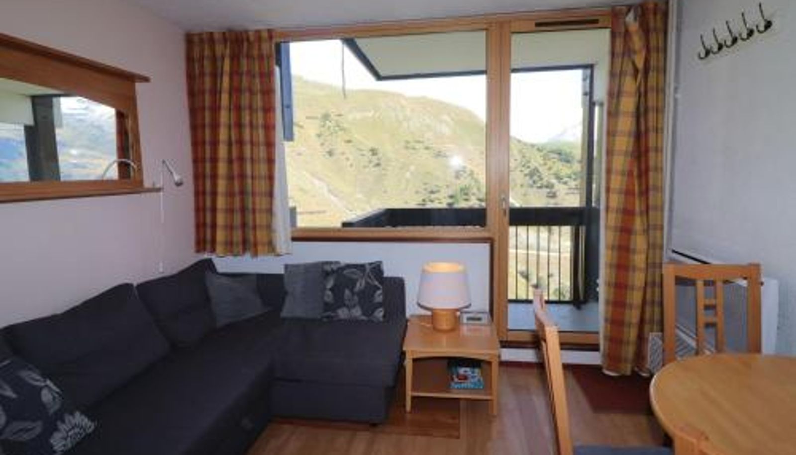 Info - balcon - FR-1-502-535  animaux OK  proche pistes Studio confort 4 pers