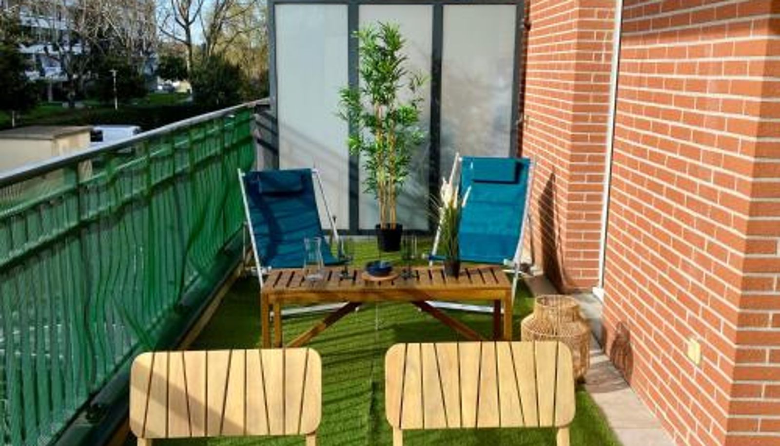 Standardzimmer - CAPTAL beau 2 pièces cœur de ville parking terrasse