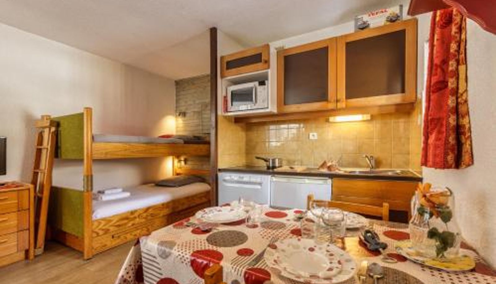 Apartment - Appartement Lachenal 207 B - Happy Rentals