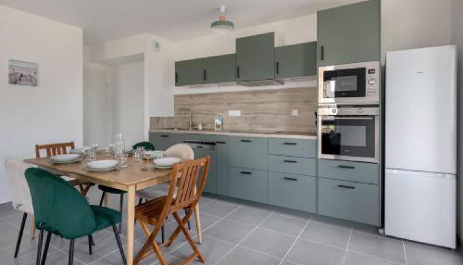 Appartement - Rez-de-terrasse pour 6 proche centre de Pornic