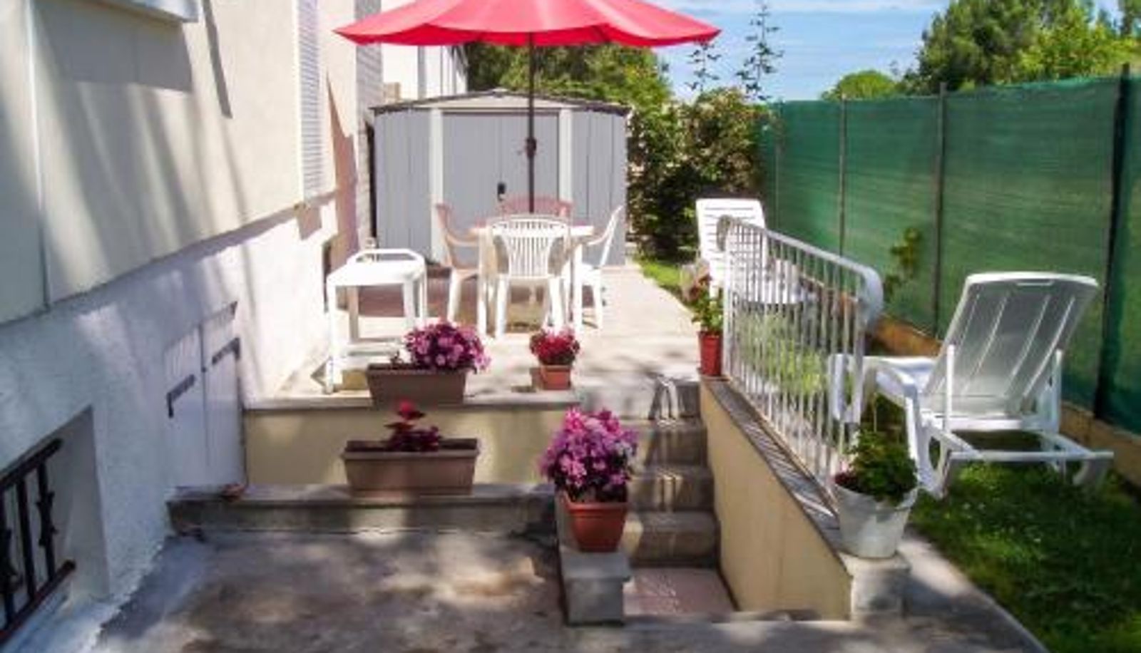 Información - Appartement charmant à Breuillet avec jardin spacieux