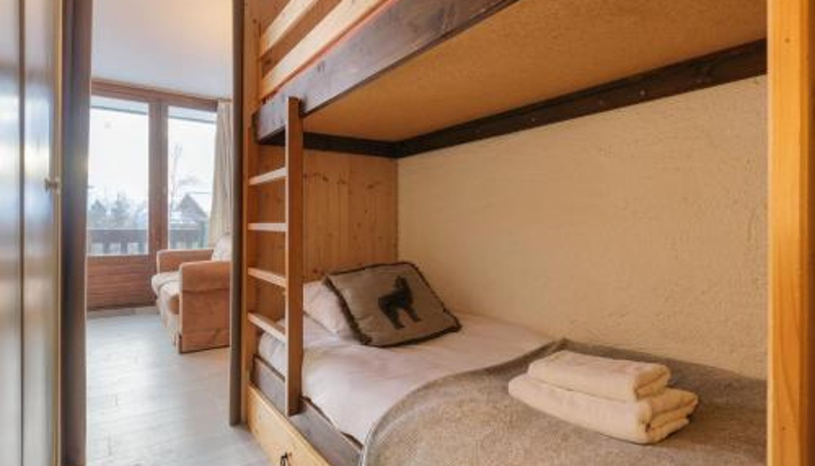 Chambre - Résidence Devouassoux Apartments