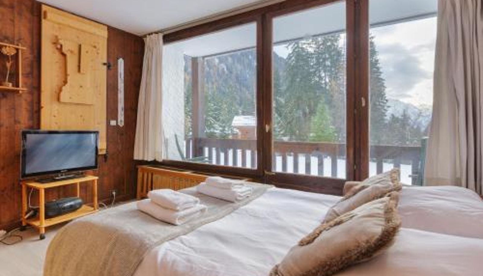 Chambre - Résidence Devouassoux Apartments