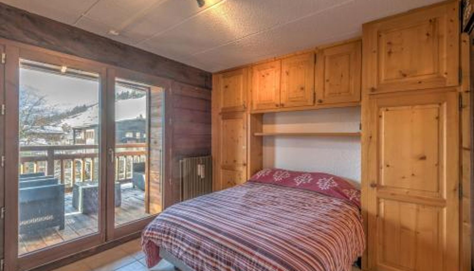 Apartment - ArboRêve - Station de ski à pied vue montagne