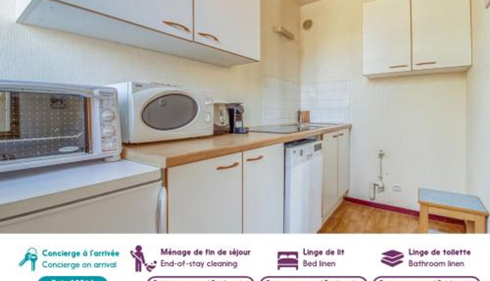 Apartament - vue montagne à 200 m des pistes Val Louron