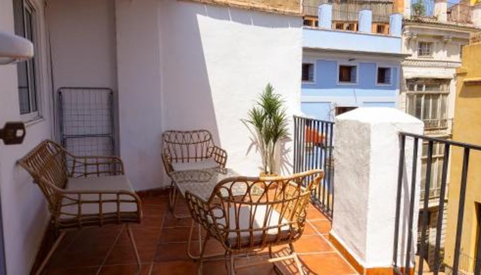 Appartement - Piso con terraza en el centro histórico