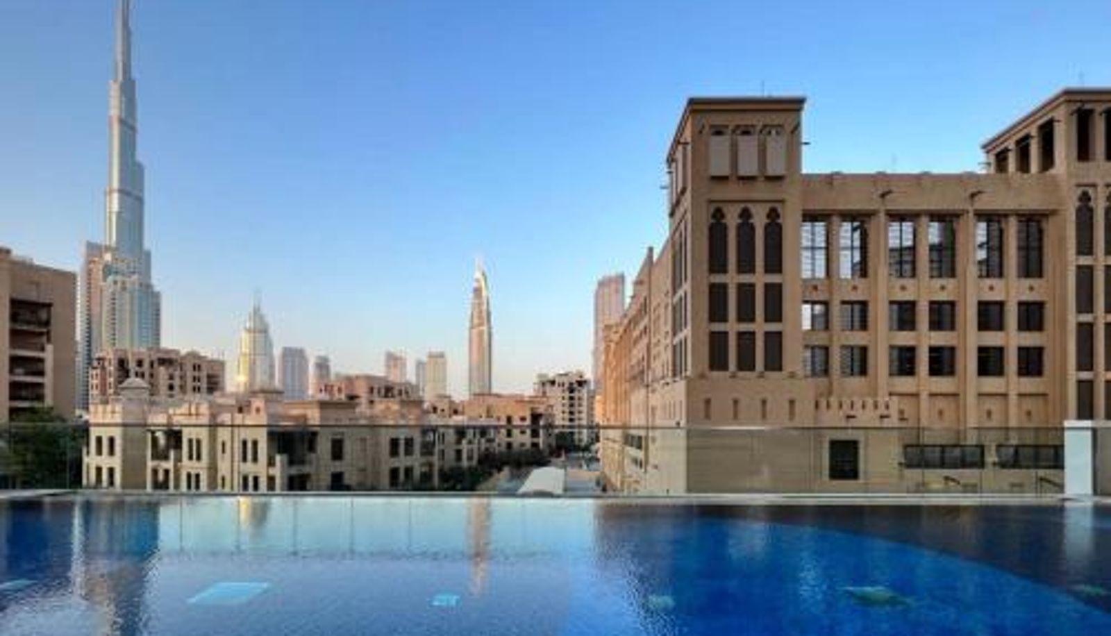 Apartment - Silkhaus design 1BDR with Burj Khalifa view in new tower