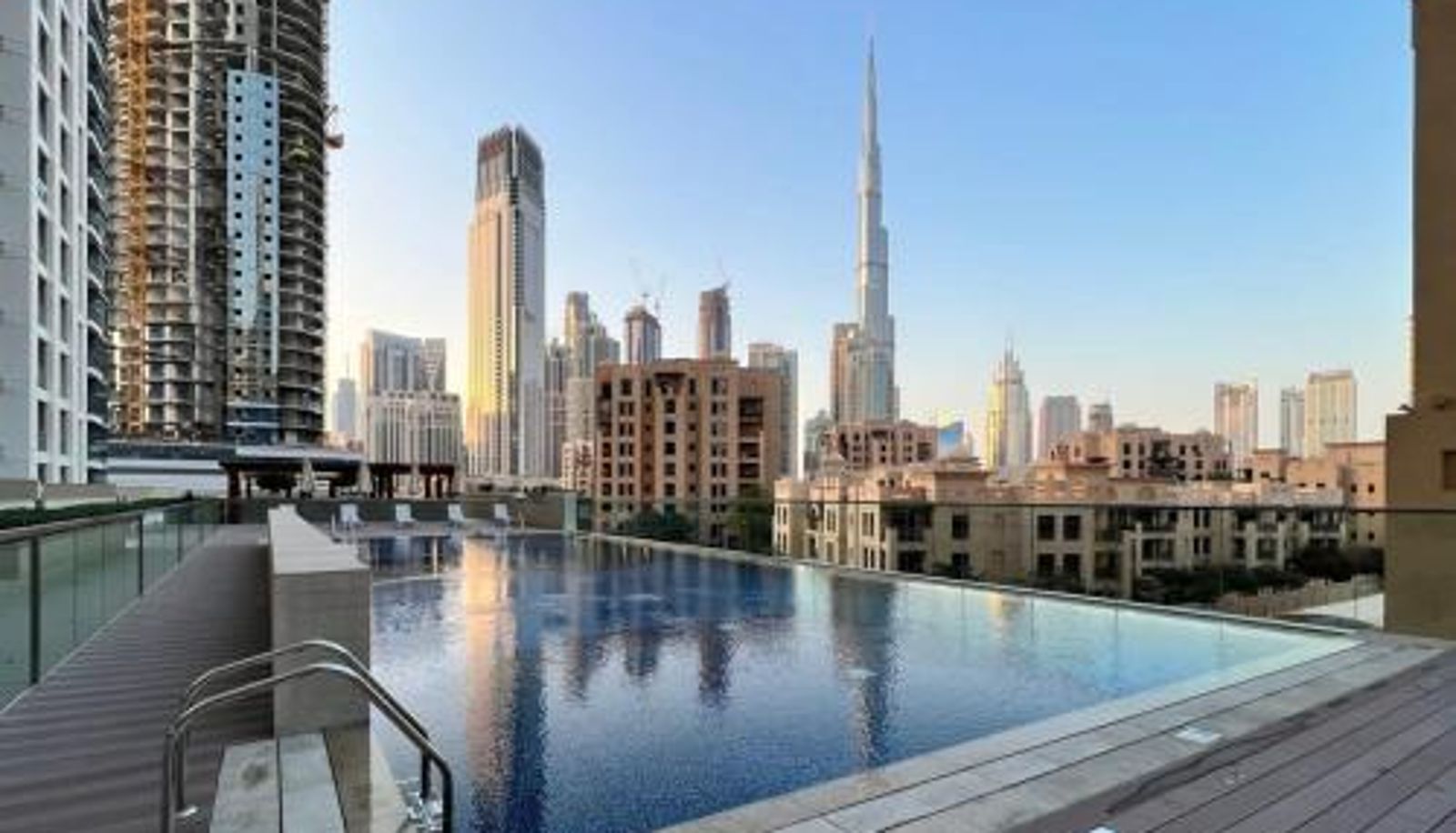 Apartment - Silkhaus design 1BDR with Burj Khalifa view in new tower
