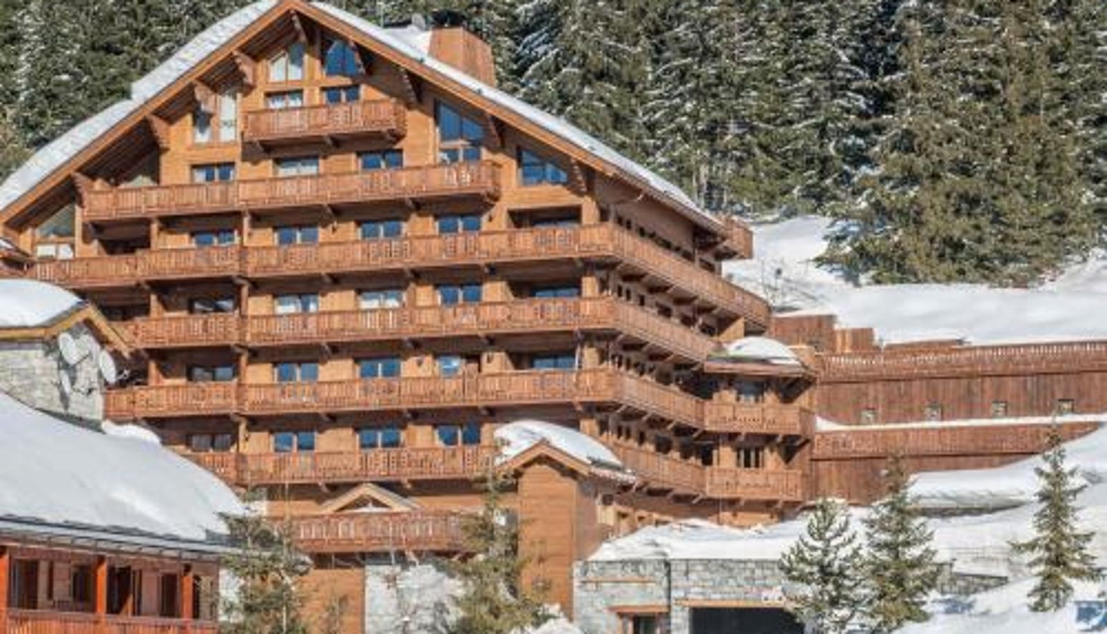 Standardzimmer - Appartement spacieux au pied des pistes avec accès SPA - FR-1-565-8