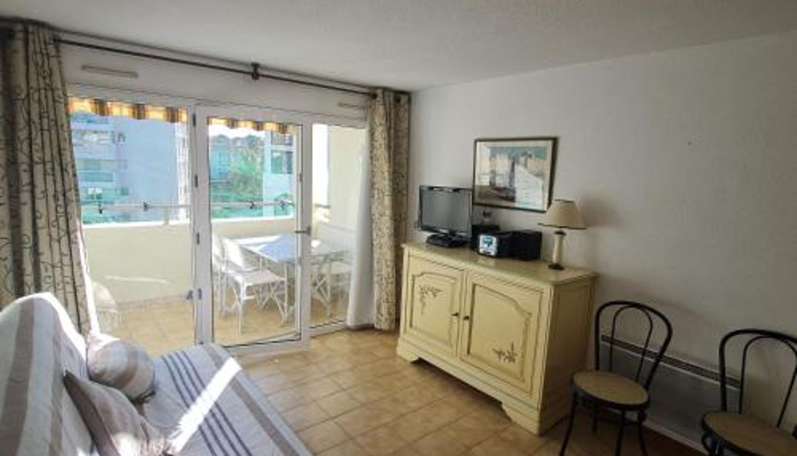 Standard room - piscine et parking privatif à Sainte-Maxime - FR-1-780-40 Appartement 2 pièces avec balcon