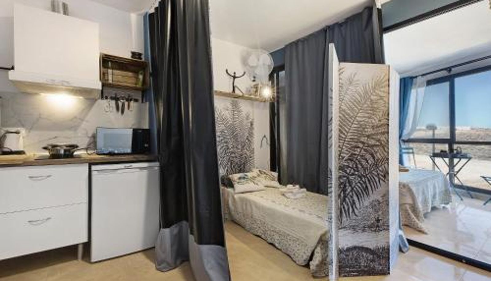 Apartment - Los Abrigos oceano al alba wifi