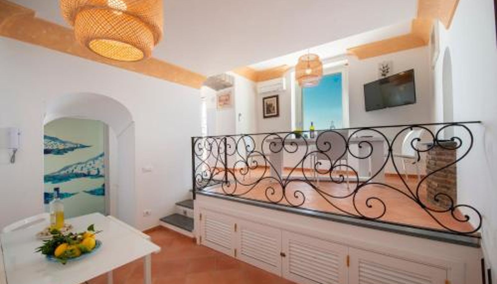 Reception - Casa Cimino B - A Romantic Retreat Among the Stairs of Praiano