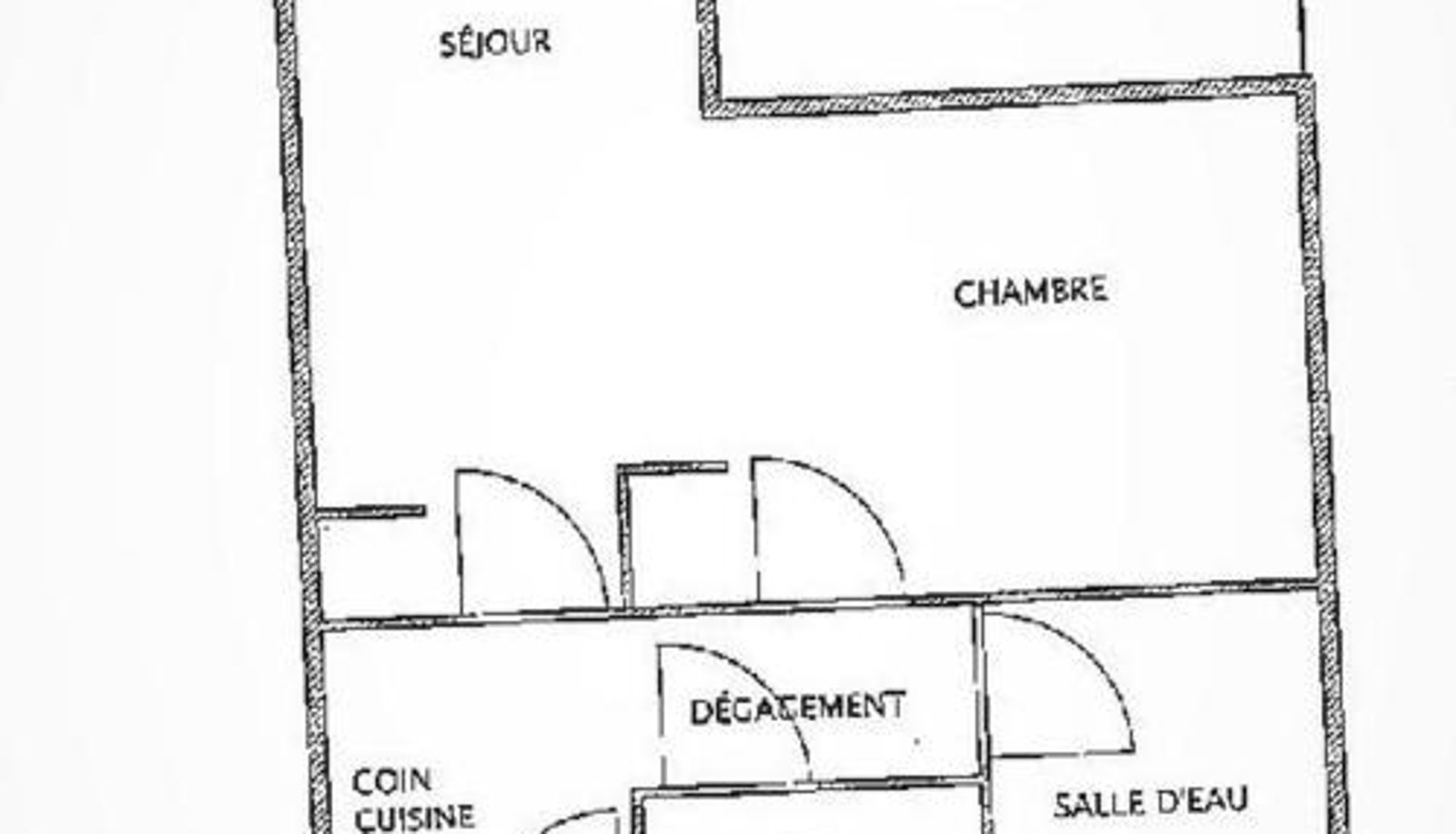 Standardzimmer - parking optionnel - FR-1-291-814  balcon plein sud Studio divisible 4 pers
