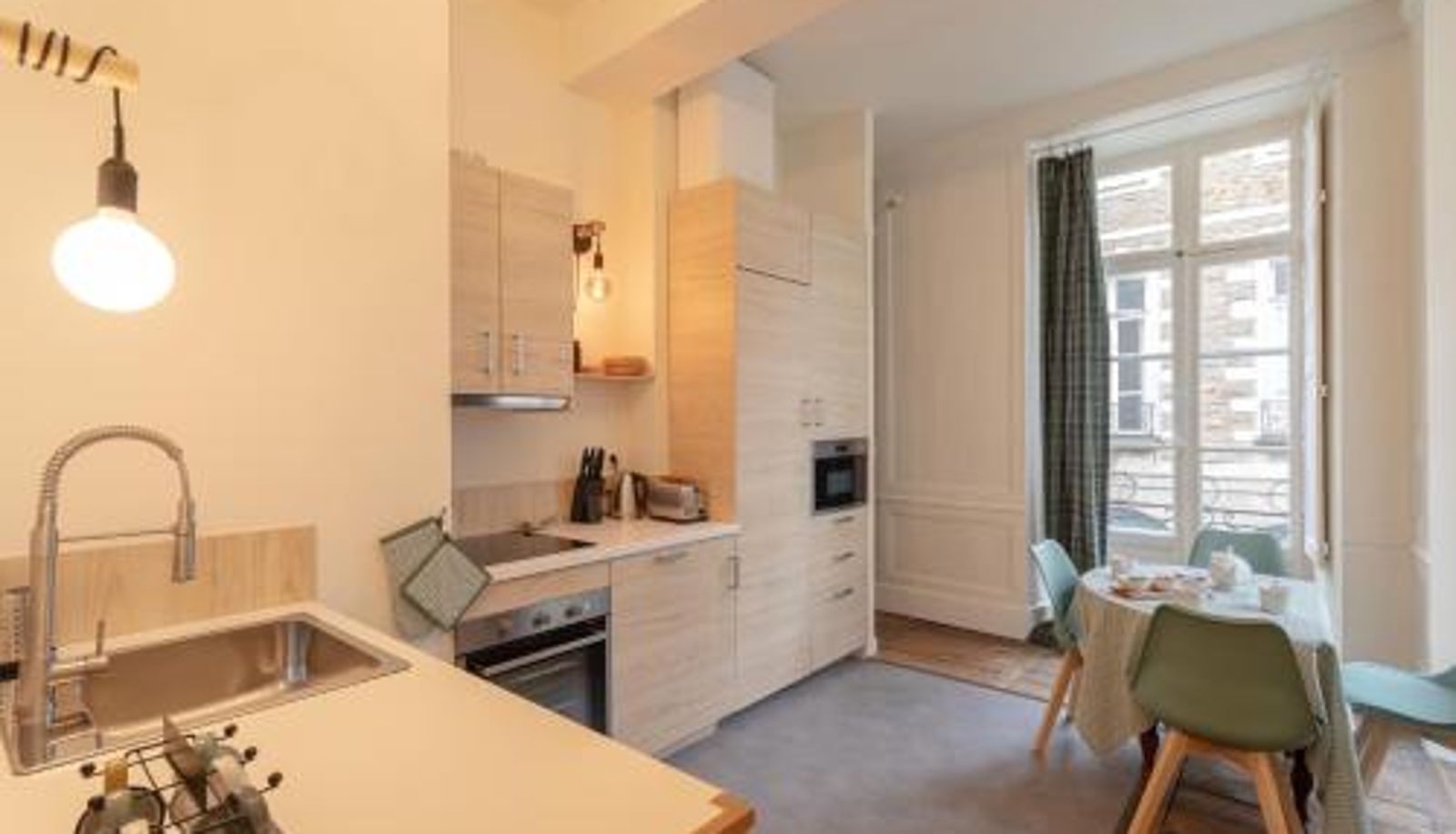 Appartement - La Blanche Hermine - Appartement centre de Rennes