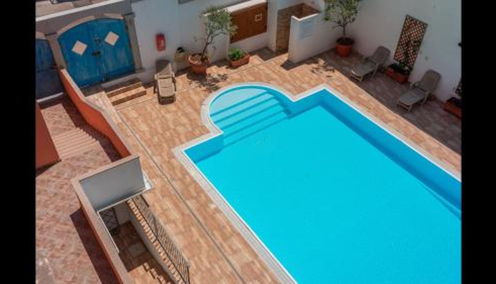 Standardzimmer - Relaxing Cristal Blu Studio sleeps 3 persons num1484