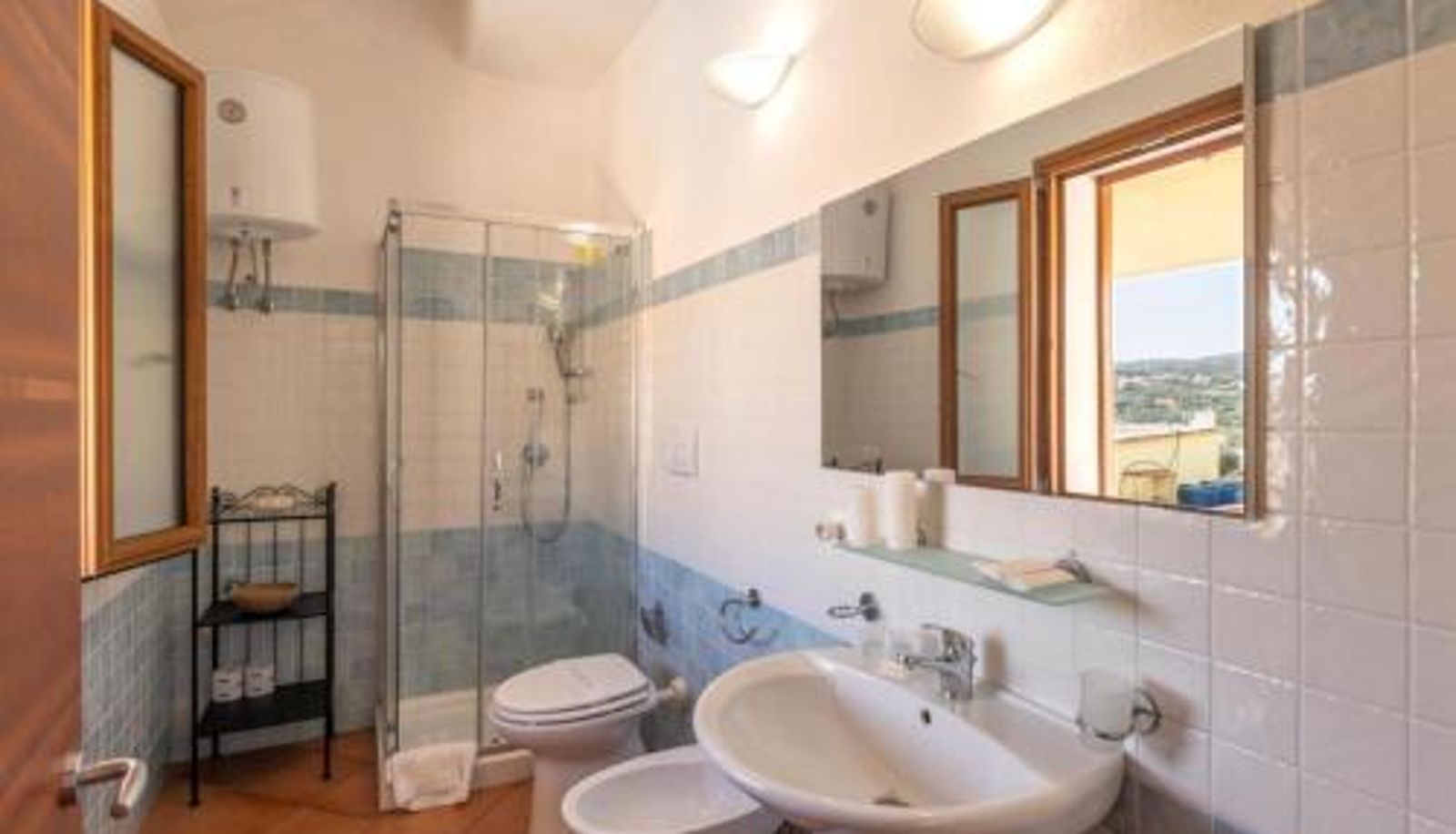 Standardzimmer - Relaxing Cristal Blu Studio sleeps 3 persons num1484