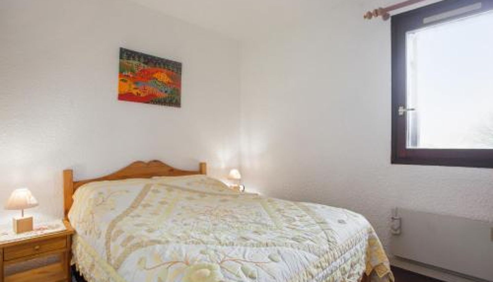 Camera - Appartement confortable à Megève - 60 m² - vue sur montagnes