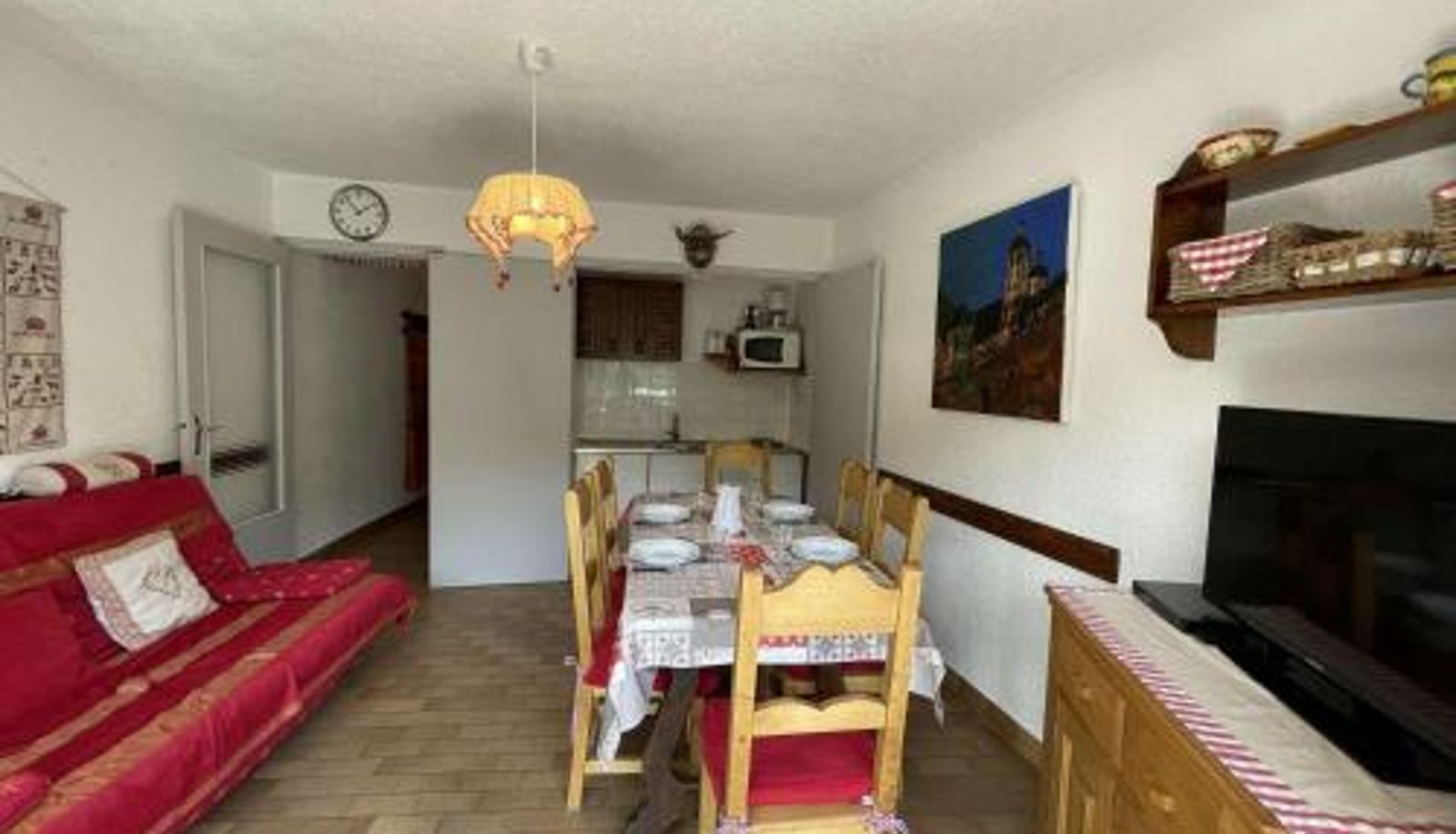 Pokój typu standard - Studio Cocoon pour 4 à Chantemerle - Serre-Chevalier - FR-1-330E-95