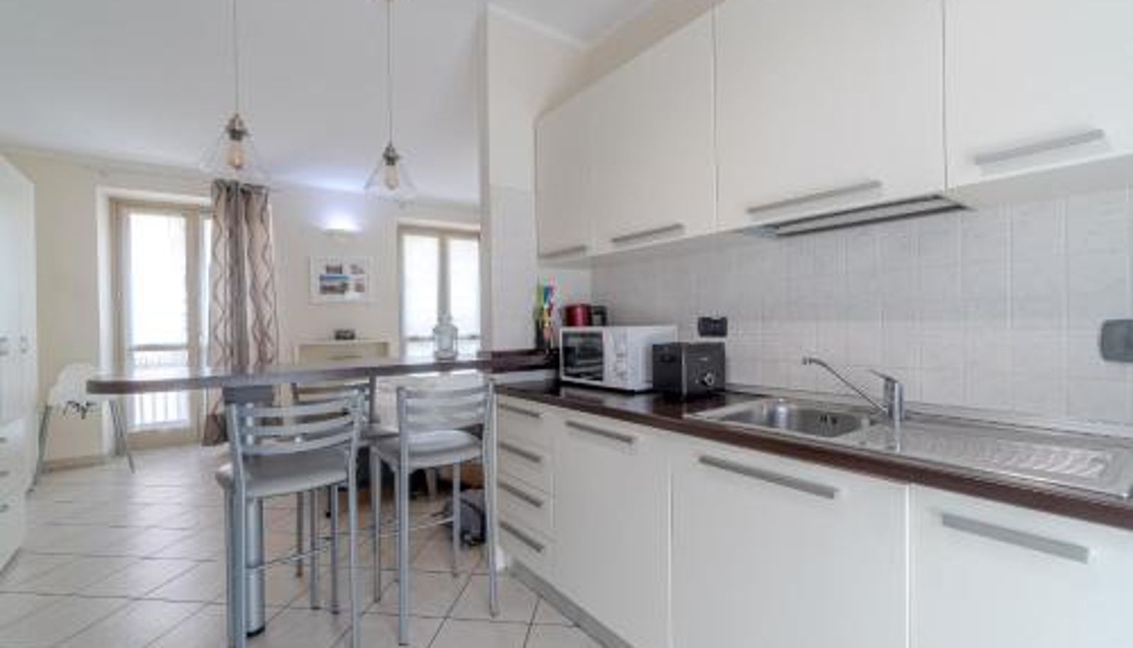 Kitchen - GuestHost - Piazza Statuto Functional Studio