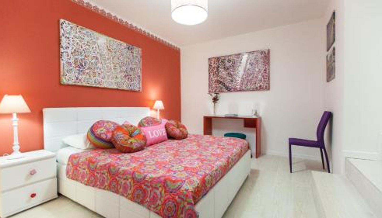 Apartment - Rental in Rome Palermo apartment