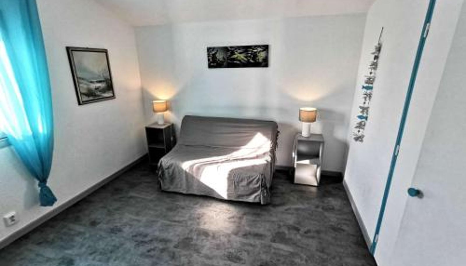 Informacje - Résidence Les Zodiaques - Appartement 3 Pièces climatisé 4 couchages PORT LEUCATE. Réf: 1ZOD_K5 MAE-6681
