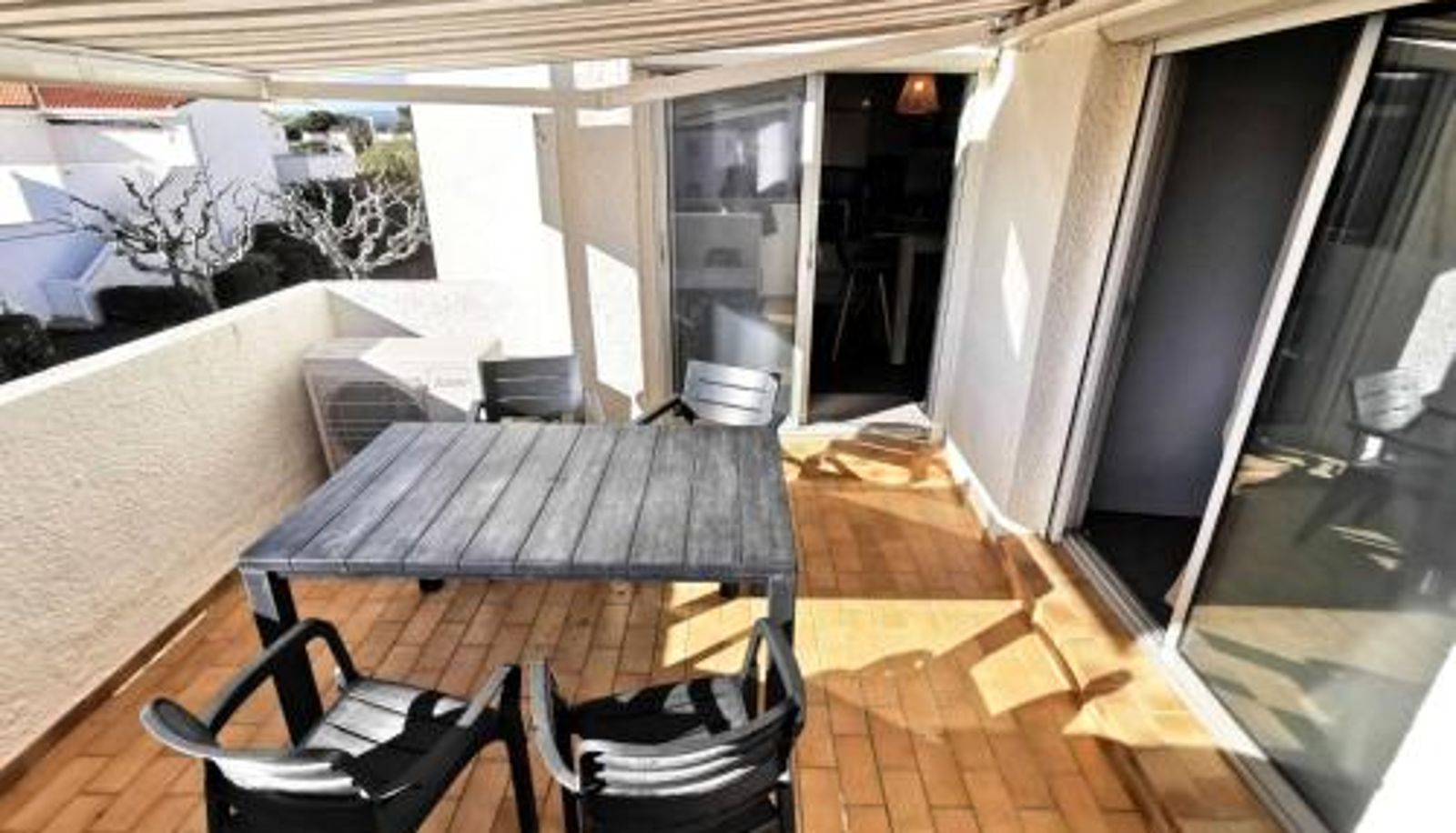 Informacje - Résidence Les Zodiaques - Appartement 3 Pièces climatisé 4 couchages PORT LEUCATE. Réf: 1ZOD_K5 MAE-6681