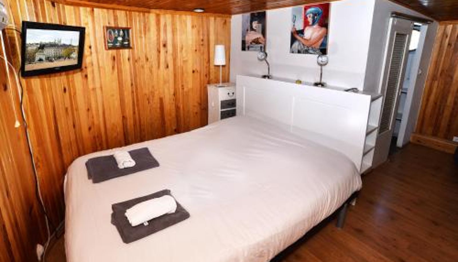 Appartement - studios peniche Lyon centre Vieux Lyon Confluence