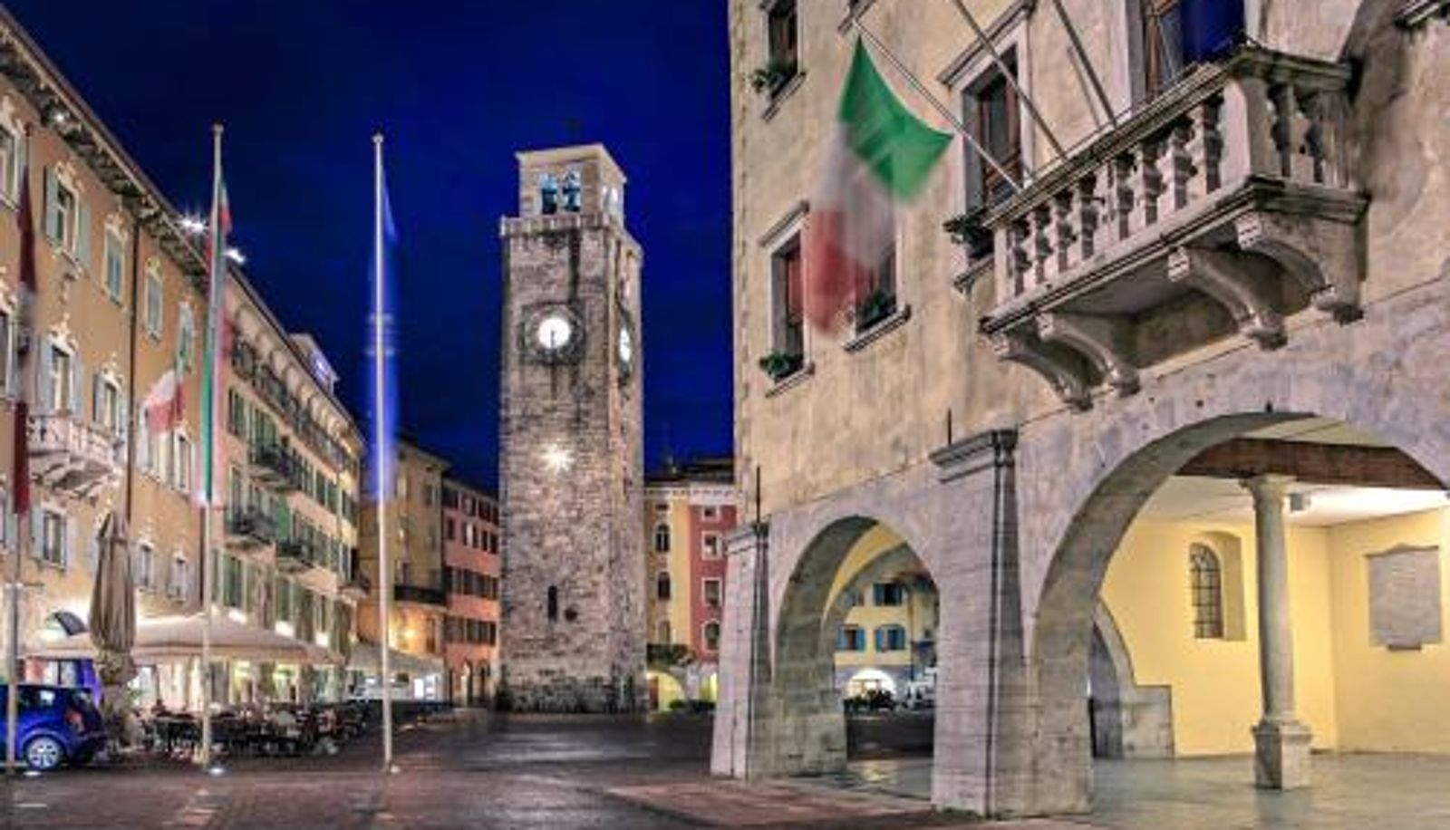 Info - Heart Of Riva - 100m From The Lake Garda - Happy Rentals