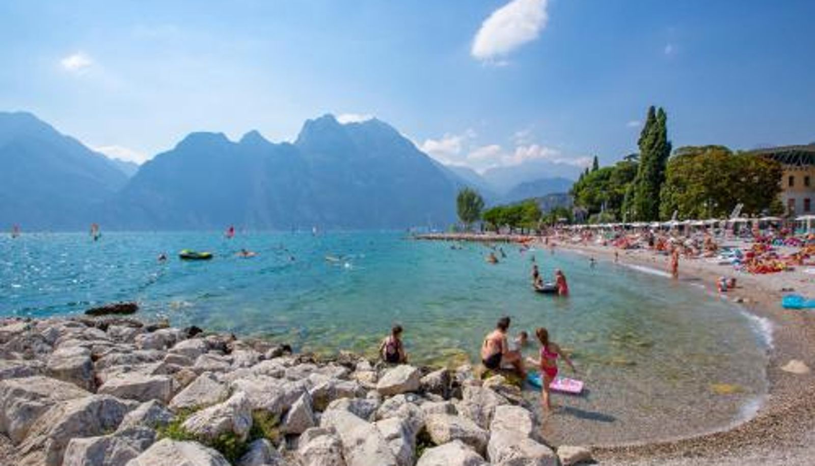 Info - Heart Of Riva - 100m From The Lake Garda - Happy Rentals