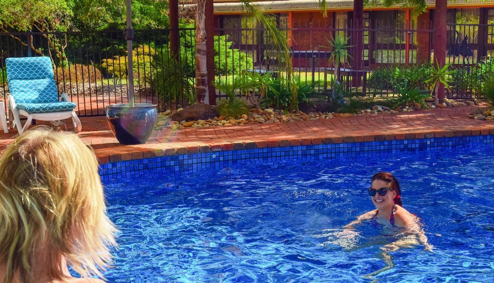 Pool - River Country Inn
