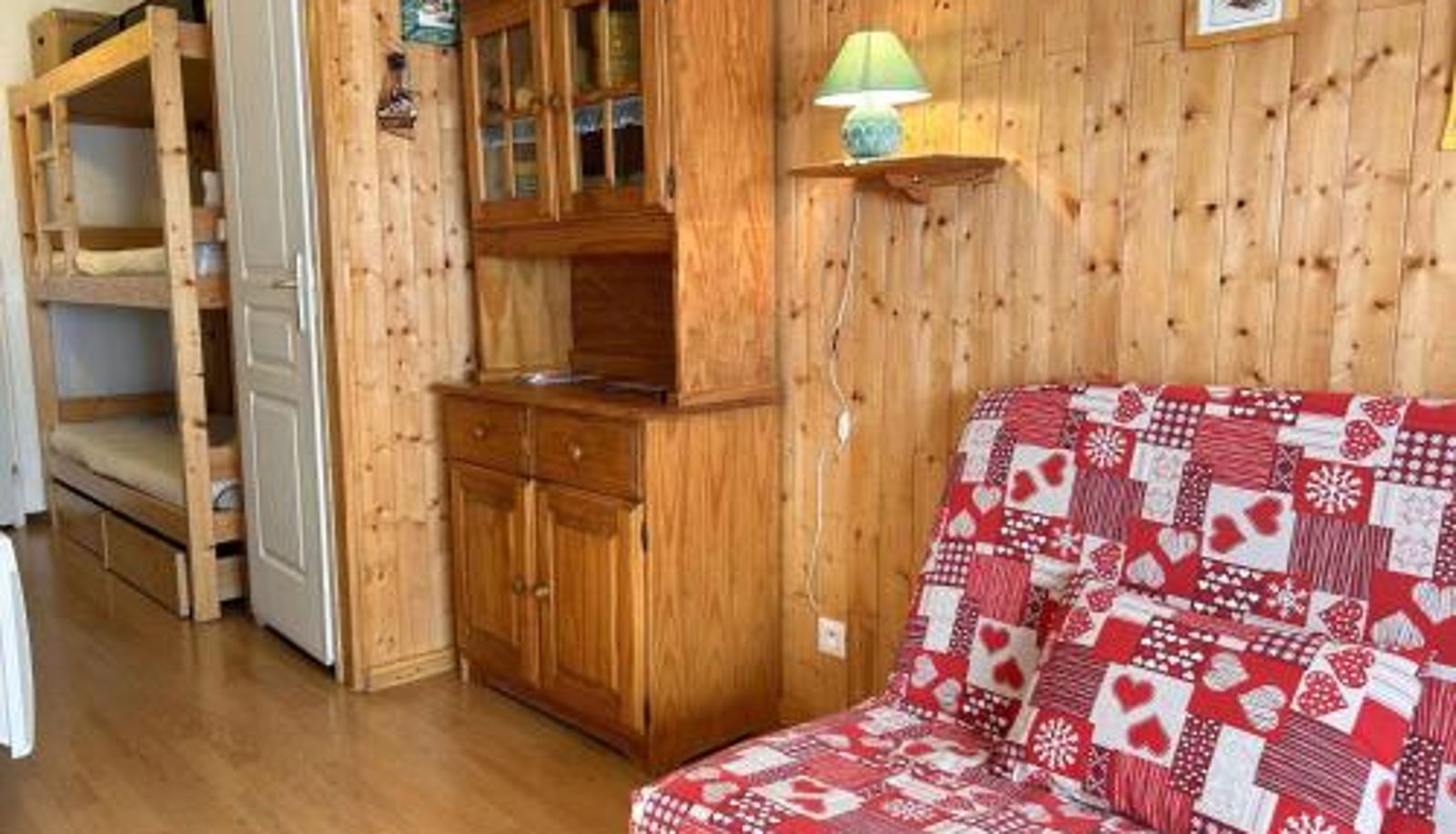 Standard room - proche pistes - FR-1-330-584  4 couchages Studio à Risoul 1850